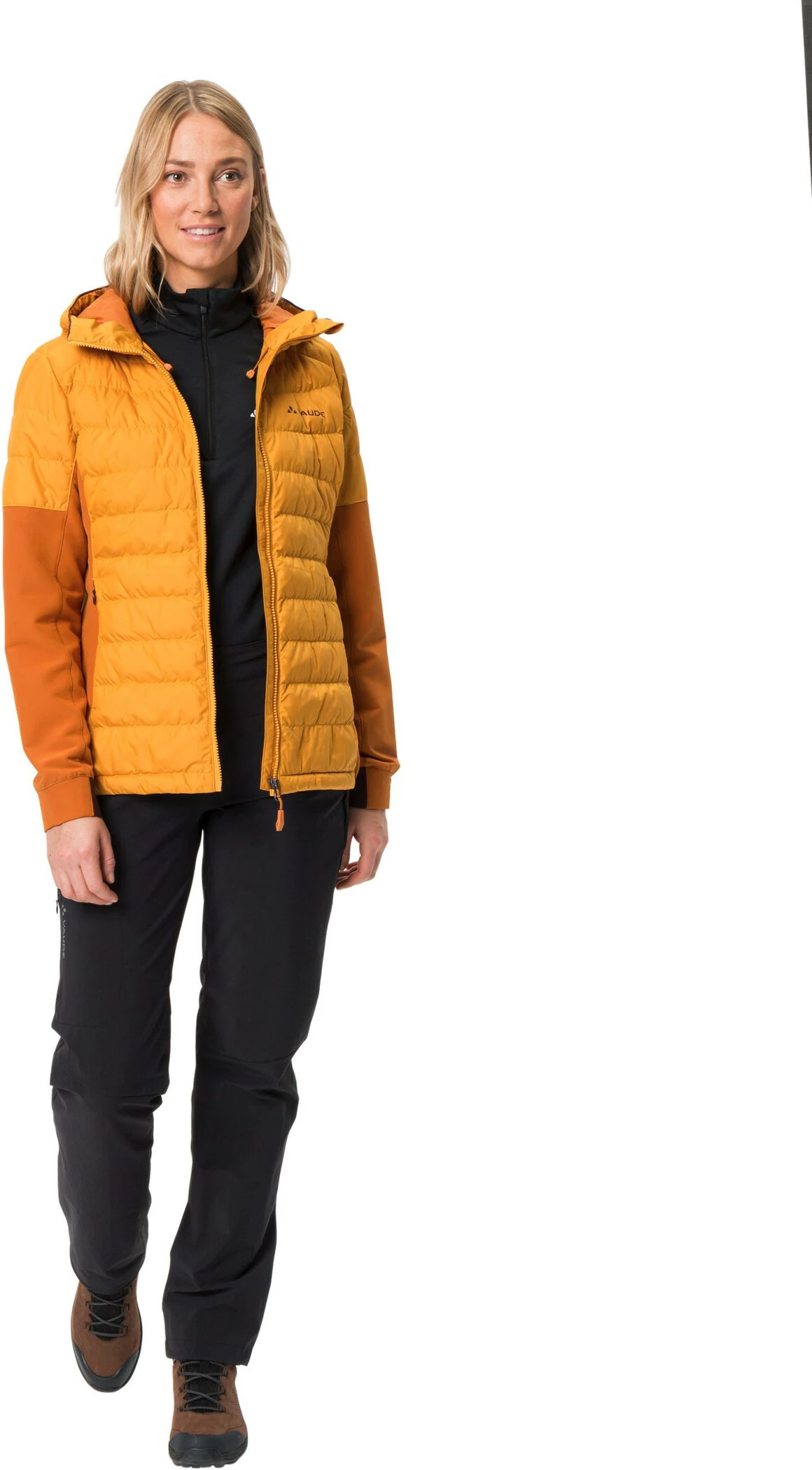 VAUDE Elope Hybrid Jacket Women, Geel 7 VAUDE Elope Hybrid Jacket Women, Geel - Afbeelding 5