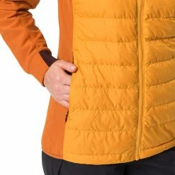 VAUDE Elope Hybrid Jacket Women, Geel 14 VAUDE Elope Hybrid Jacket Women, Geel -ARTILECT winkel vaude elope hybrid jacket women burnt yellow 6