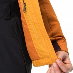 VAUDE Elope Hybrid Jacket Women, Geel 15 VAUDE Elope Hybrid Jacket Women, Geel -ARTILECT winkel vaude elope hybrid jacket women burnt yellow 7