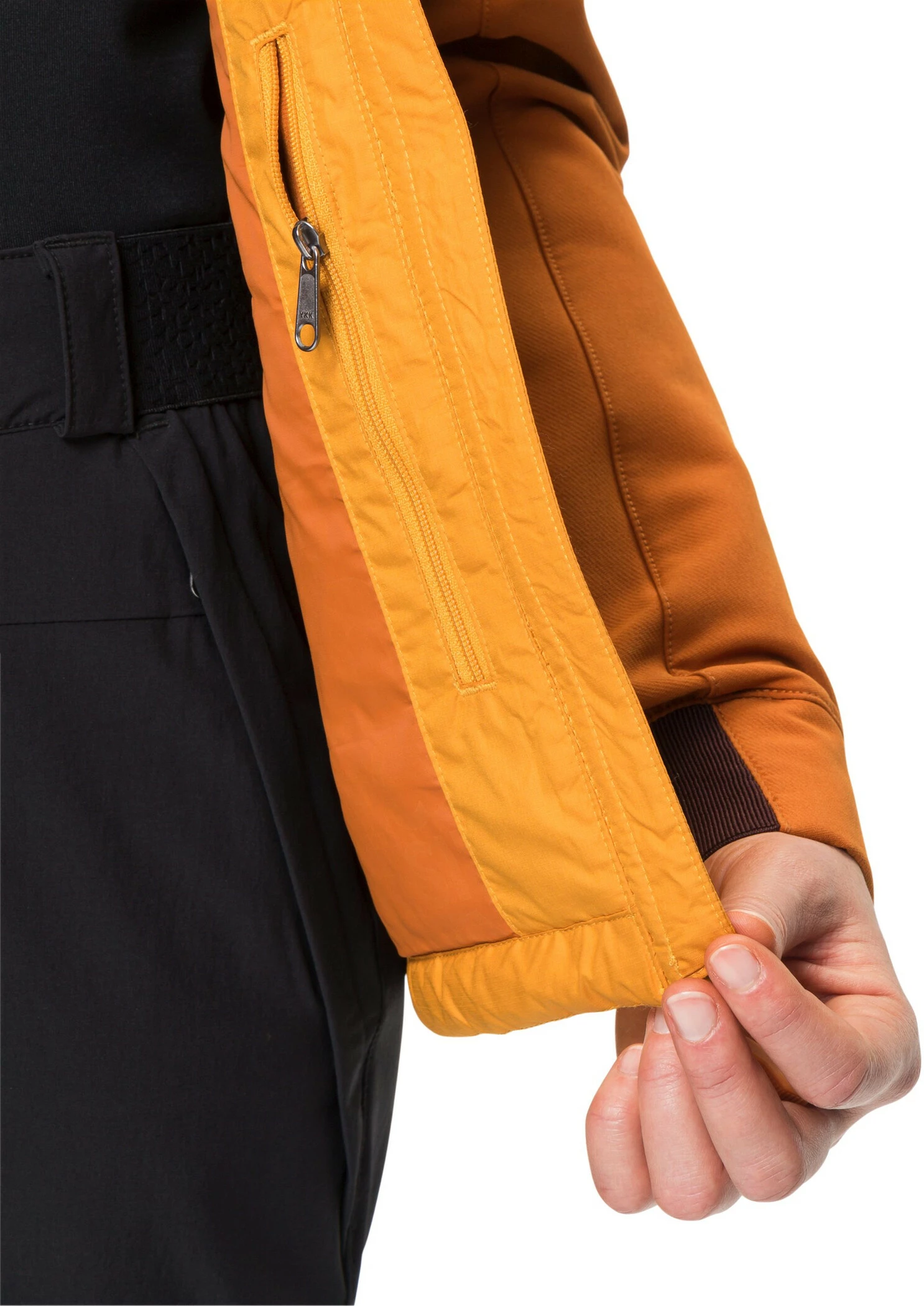 VAUDE Elope Hybrid Jacket Women, Geel 9 VAUDE Elope Hybrid Jacket Women, Geel - Afbeelding 7