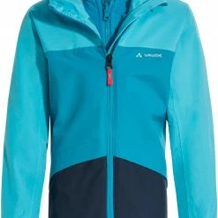 VAUDE Escape 3in1 Jacket Kids, Roze