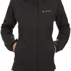 VAUDE Escape Light Jas Dames, Blauw -ARTILECT winkel vaude escape light jacket women black 3