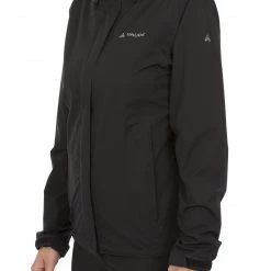 VAUDE Escape Light Jas Dames, Blauw -ARTILECT winkel vaude escape light jacket women black 4