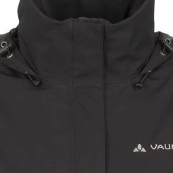 VAUDE Escape Light Jas Dames, Blauw -ARTILECT winkel vaude escape light jacket women black 6