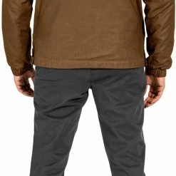 VAUDE Manukau Gevoerde Jas Heren, Bruin -ARTILECT winkel vaude manukau padded jacket men bronze 2