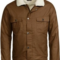 VAUDE Manukau Gevoerde Jas Heren, Bruin