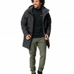 VAUDE Mineo II Coat Men, Groen -ARTILECT winkel vaude mineo ii coat men black uni 5