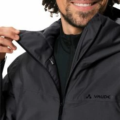 VAUDE Mineo II Coat Men, Groen -ARTILECT winkel vaude mineo ii coat men black uni 6