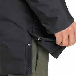 VAUDE Mineo II Coat Men, Groen -ARTILECT winkel vaude mineo ii coat men black uni 7