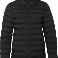 VAUDE Mineo Padded Jacket Women, Zwart