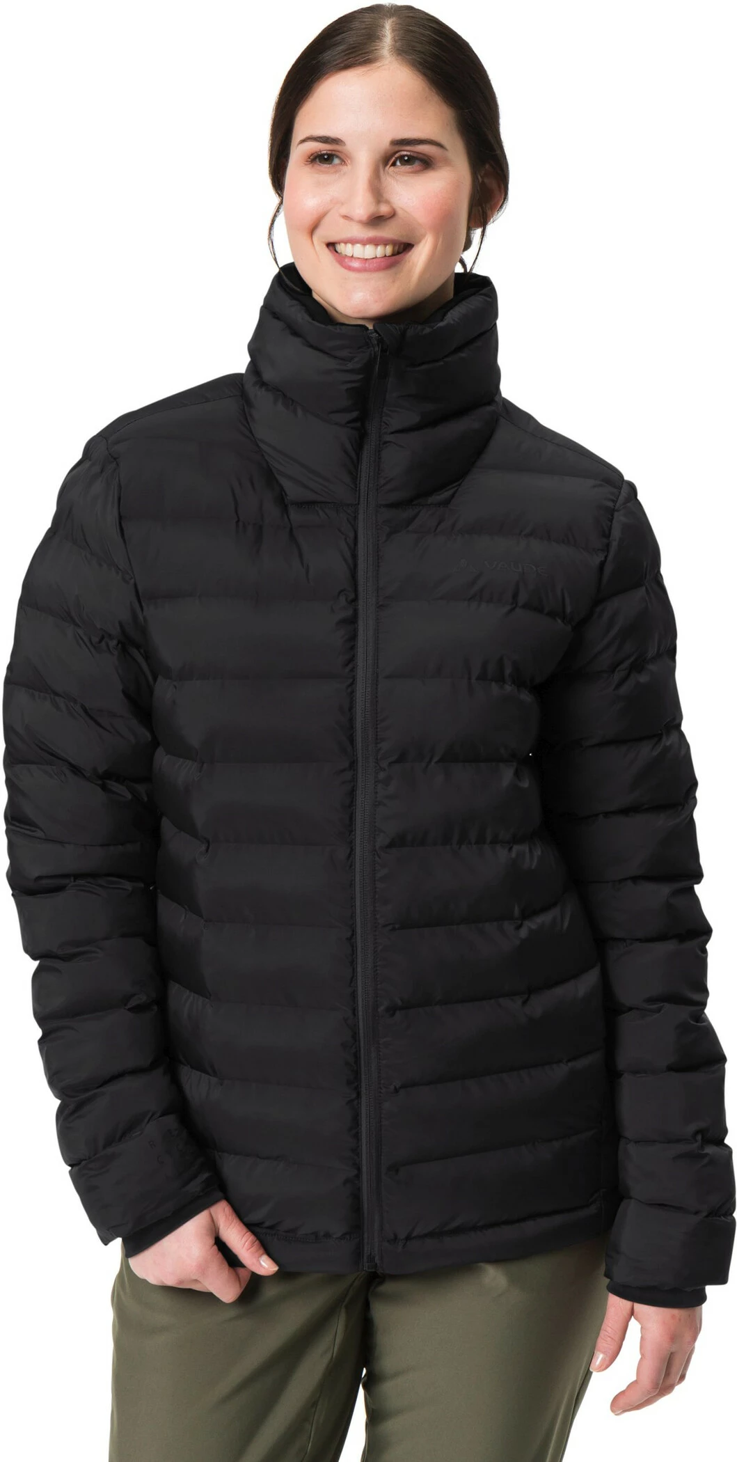 VAUDE Mineo Padded Jacket Women, Zwart 5 VAUDE Mineo Padded Jacket Women, Zwart - Afbeelding 3