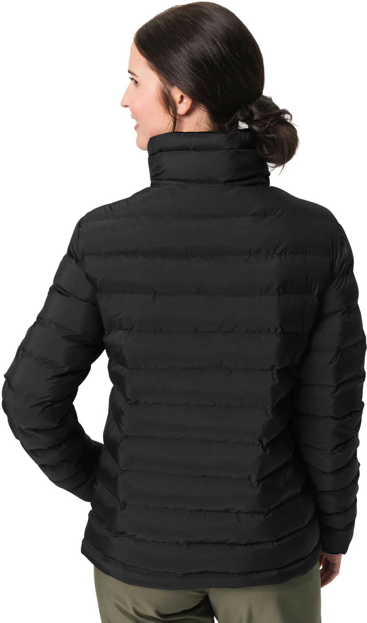 VAUDE Mineo Padded Jacket Women, Zwart 6 VAUDE Mineo Padded Jacket Women, Zwart - Afbeelding 4