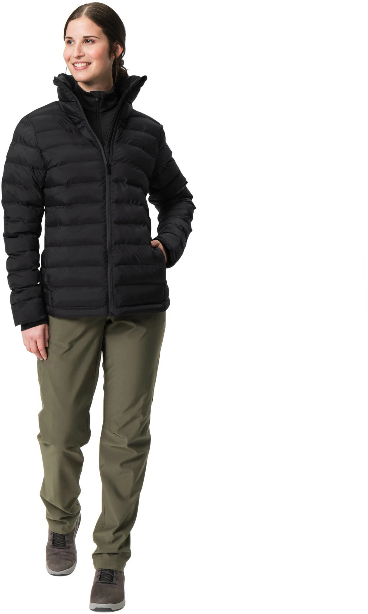 VAUDE Mineo Padded Jacket Women, Zwart 7 VAUDE Mineo Padded Jacket Women, Zwart - Afbeelding 5