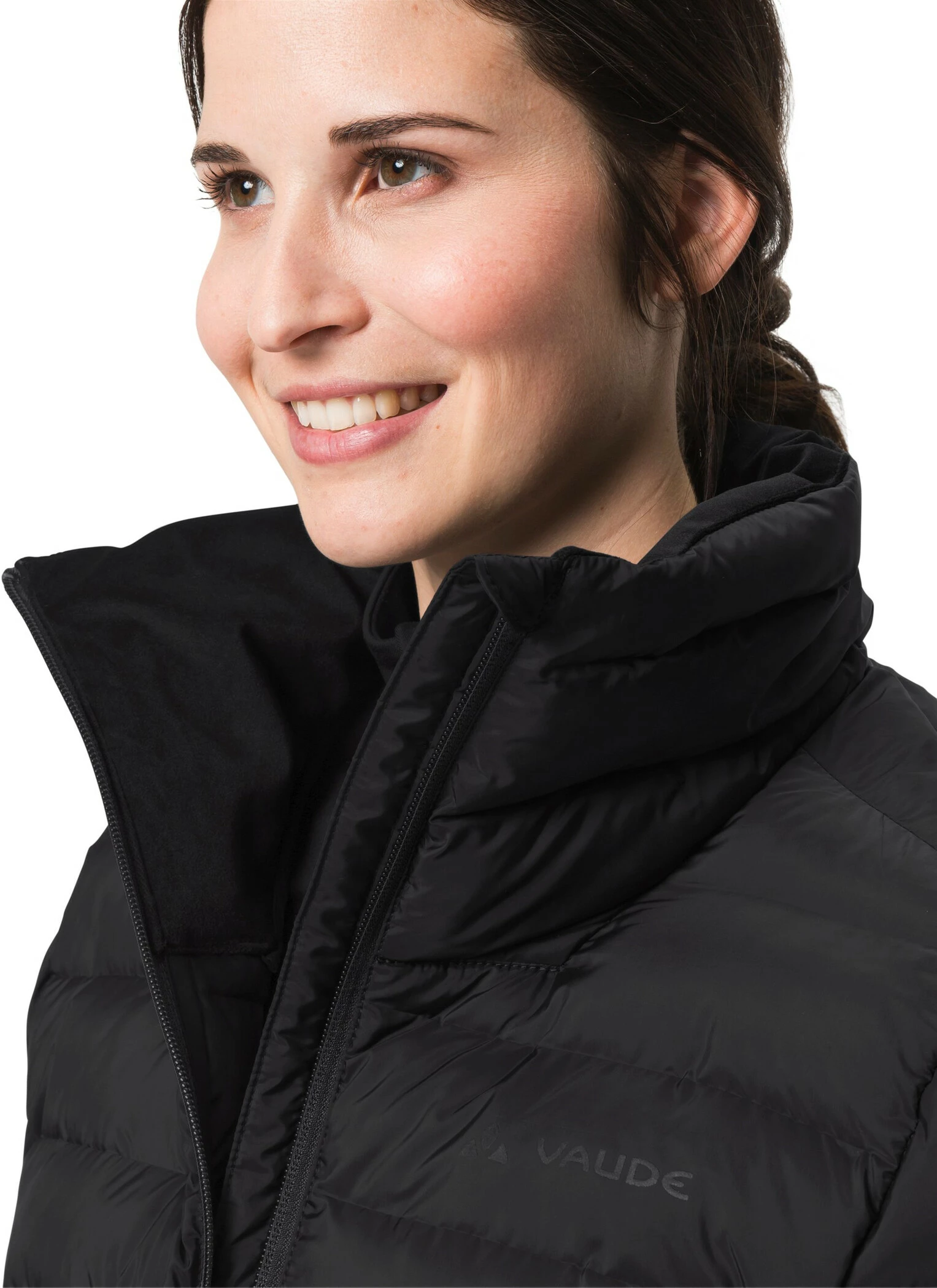 VAUDE Mineo Padded Jacket Women, Zwart 8 VAUDE Mineo Padded Jacket Women, Zwart - Afbeelding 6