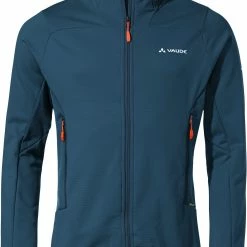VAUDE Monviso II Fleece FZ Jacket Men, Rood