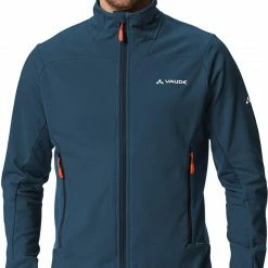 VAUDE Monviso II Fleece FZ Jacket Men, Rood -ARTILECT winkel vaude monviso ii fleece fz jacket men baltic sea 3