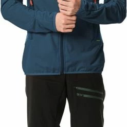 VAUDE Monviso II Fleece FZ Jacket Men, Rood -ARTILECT winkel vaude monviso ii fleece fz jacket men baltic sea 5