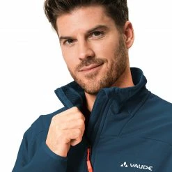 VAUDE Monviso II Fleece FZ Jacket Men, Rood -ARTILECT winkel vaude monviso ii fleece fz jacket men baltic sea 6