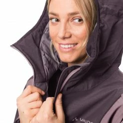VAUDE Neyland Padded Jacket Women, Violet -ARTILECT winkel vaude neyland padded jacket women blackberry 6