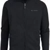 VAUDE Rosemoor Fleece Jas Heren, Zwart