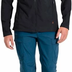 VAUDE Rosemoor Fleece Jas Heren, Zwart 8 VAUDE Rosemoor Fleece Jas Heren, Zwart -ARTILECT winkel vaude rosemoor fleece jacket men black 3