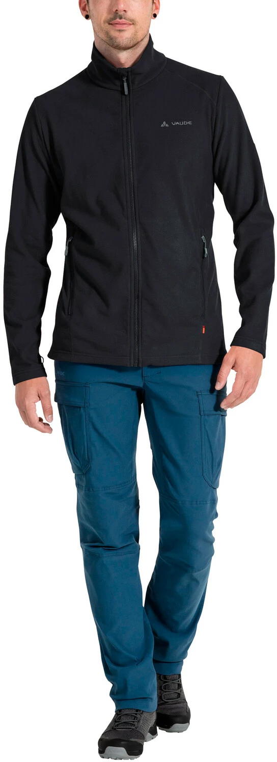 VAUDE Rosemoor Fleece Jas Heren, Zwart 5 VAUDE Rosemoor Fleece Jas Heren, Zwart - Afbeelding 3