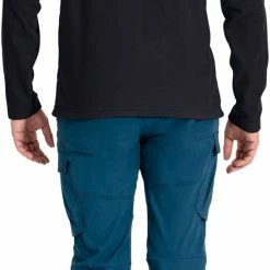 VAUDE Rosemoor Fleece Jas Heren, Zwart 9 VAUDE Rosemoor Fleece Jas Heren, Zwart -ARTILECT winkel vaude rosemoor fleece jacket men black 4