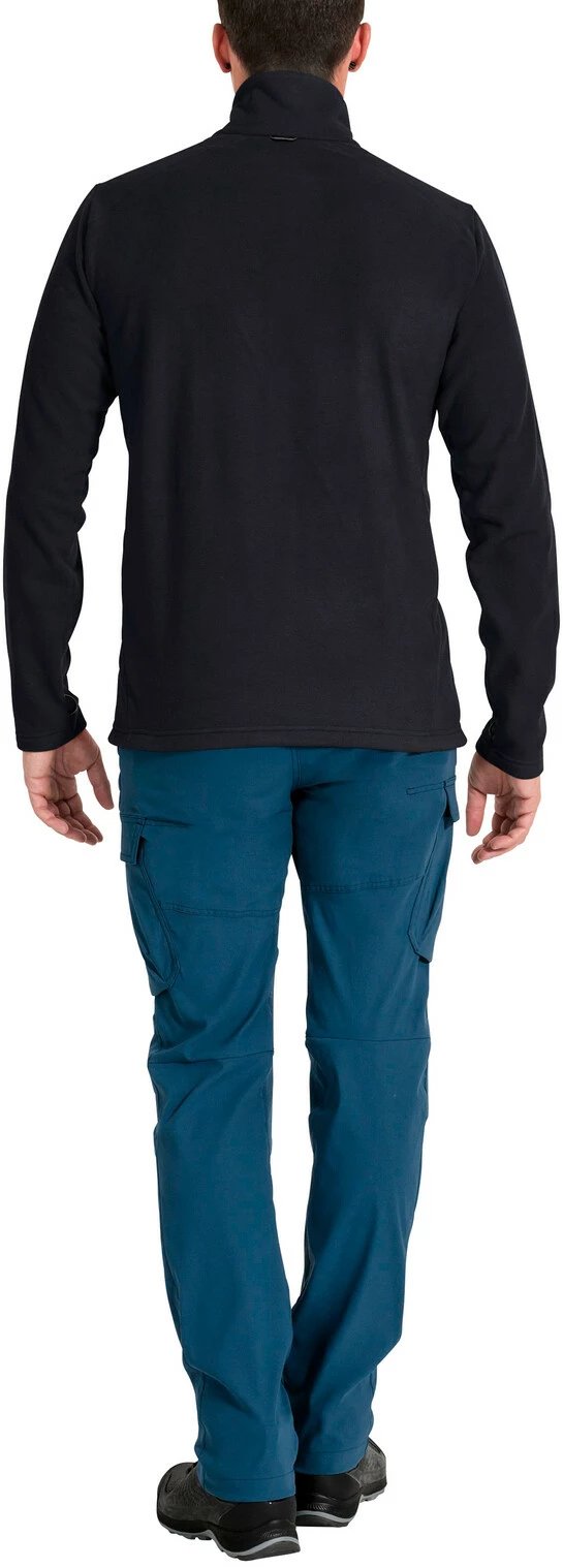 VAUDE Rosemoor Fleece Jas Heren, Zwart 6 VAUDE Rosemoor Fleece Jas Heren, Zwart - Afbeelding 4