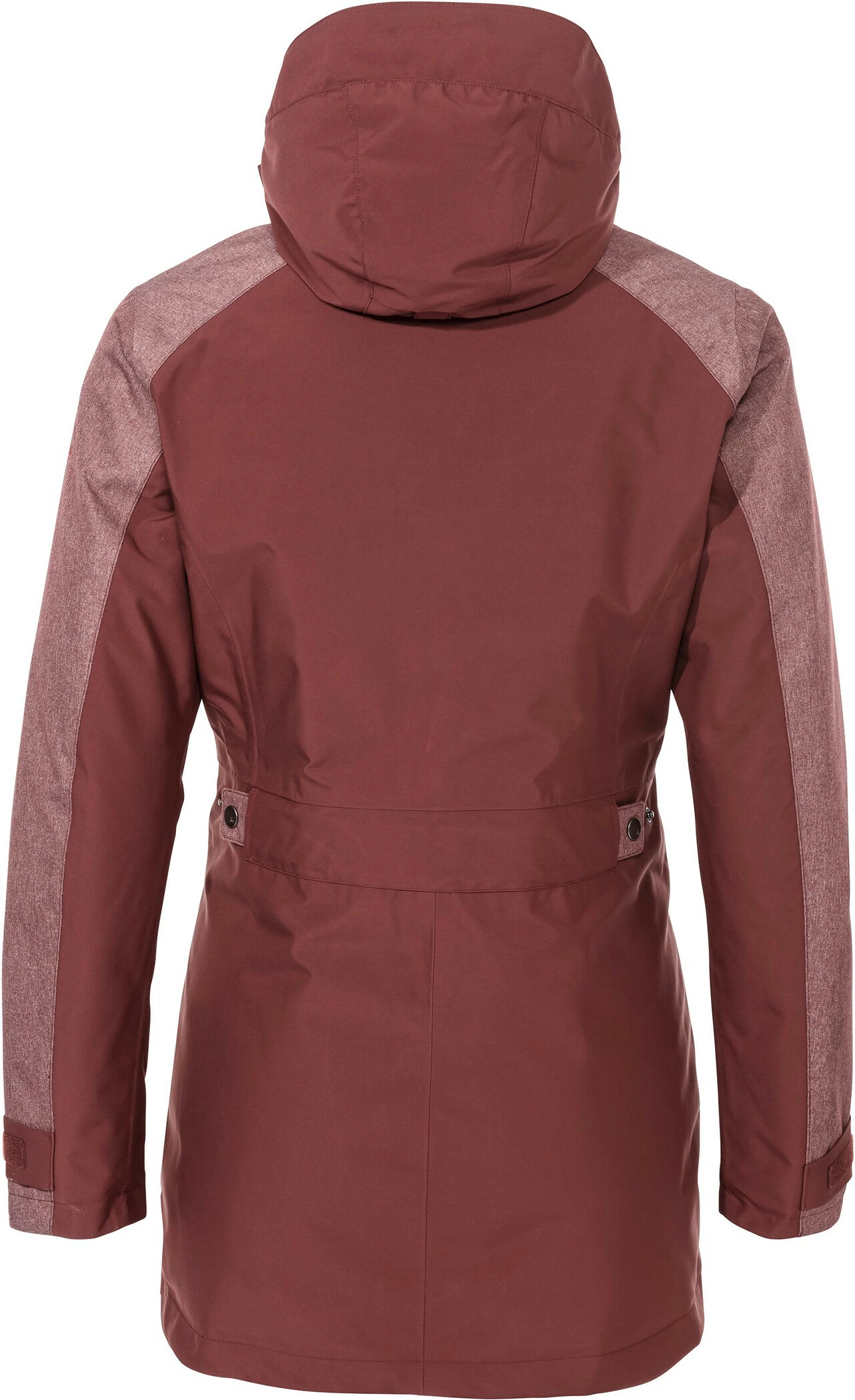 VAUDE Skomer II Winter Parka Women, Zwart 4 VAUDE Skomer II Winter Parka Women, Zwart - Afbeelding 2