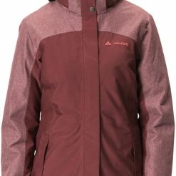 VAUDE Skomer II Winter Parka Women, Zwart 11 VAUDE Skomer II Winter Parka Women, Zwart -ARTILECT winkel vaude skomer ii winter parka women dark cherry 3