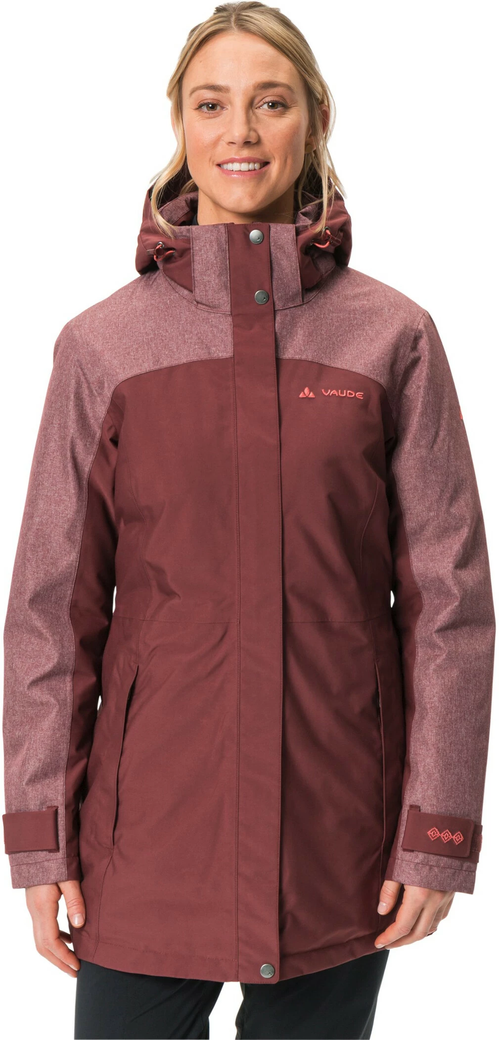 VAUDE Skomer II Winter Parka Women, Zwart 5 VAUDE Skomer II Winter Parka Women, Zwart - Afbeelding 3