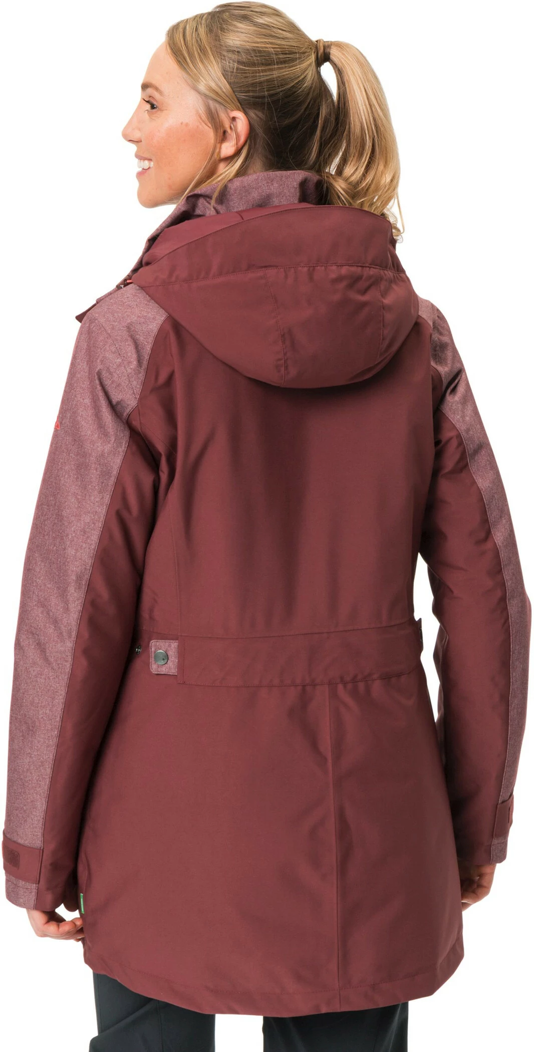 VAUDE Skomer II Winter Parka Women, Zwart 6 VAUDE Skomer II Winter Parka Women, Zwart - Afbeelding 4