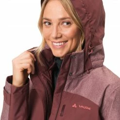 VAUDE Skomer II Winter Parka Women, Zwart 15 VAUDE Skomer II Winter Parka Women, Zwart -ARTILECT winkel vaude skomer ii winter parka women dark cherry 7