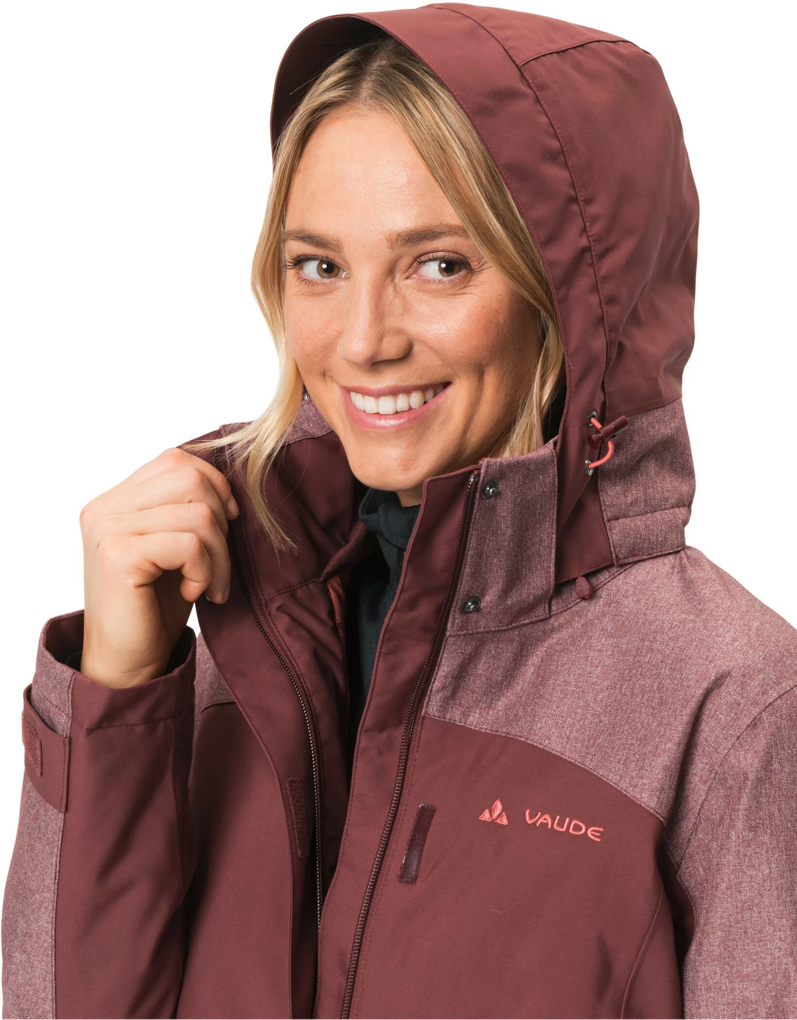 VAUDE Skomer II Winter Parka Women, Zwart 9 VAUDE Skomer II Winter Parka Women, Zwart - Afbeelding 7