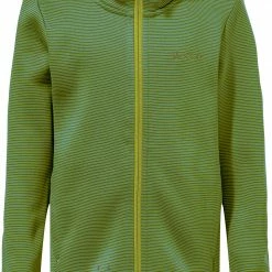 VAUDE Tenur Fleece Jacket Kids, Blauw