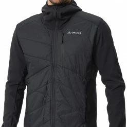 VAUDE Valdassa Hybrid Jacket Men, Groen/zwart -ARTILECT winkel vaude valdassa hybrid jacket men black 3