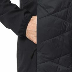 VAUDE Valdassa Hybrid Jacket Men, Groen/zwart -ARTILECT winkel vaude valdassa hybrid jacket men black 7