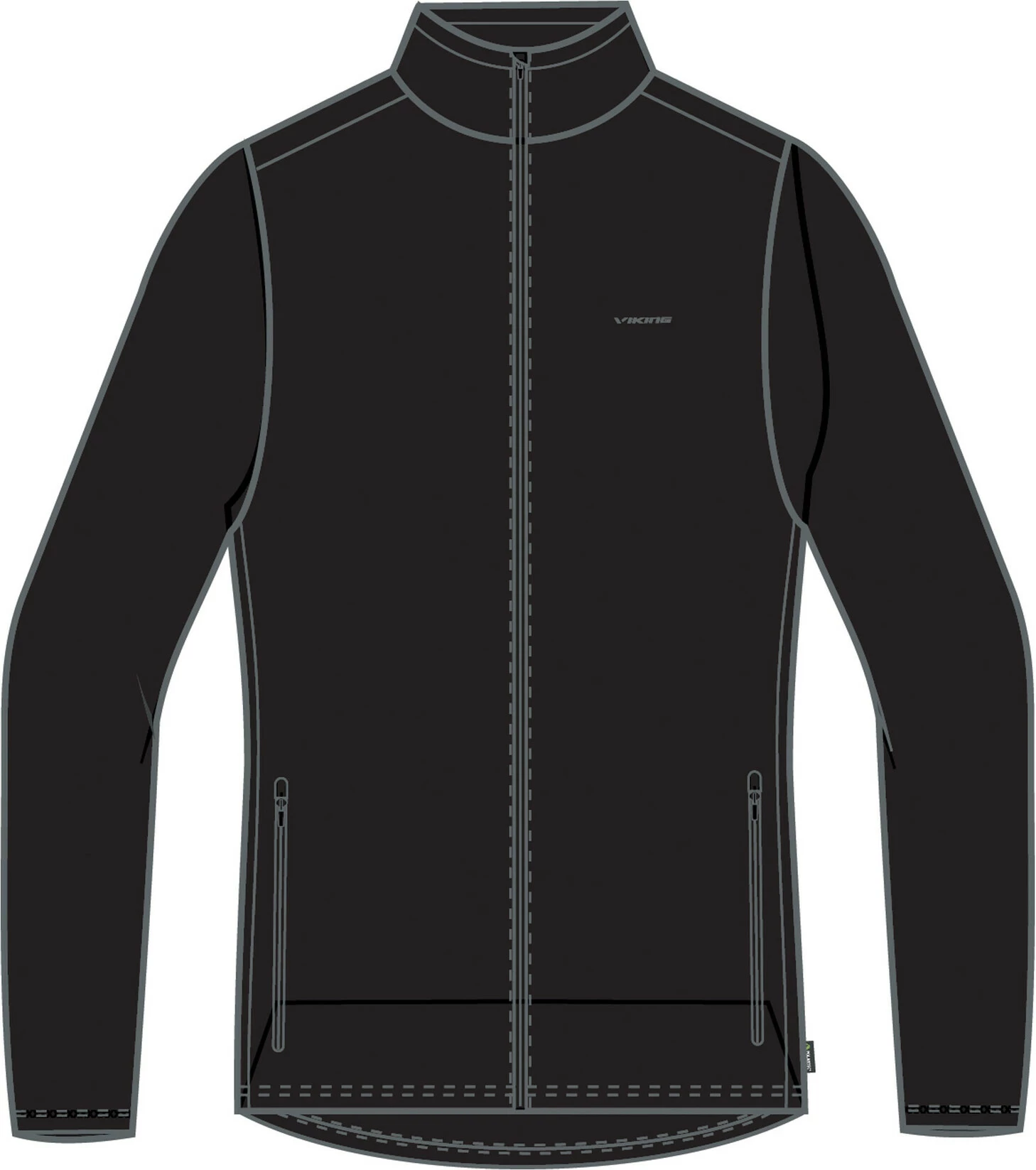 Viking Europe Tesero Jacket Men, Blauw 3 Viking Europe Tesero Jacket Men, Blauw