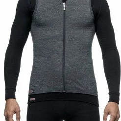 Woolpower 400 Bodywarmer, Blauw -ARTILECT winkel woolpower 400 vest unisex grey 3