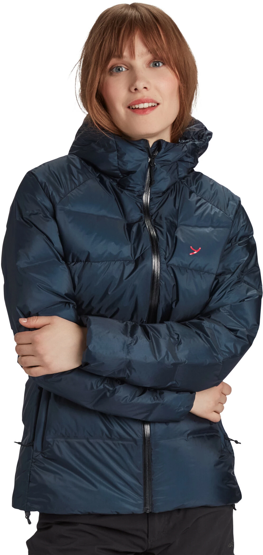 Y By Nordisk Lodur Ultralight Down Filled Shell Jacket Women, Geel 5 Y By Nordisk Lodur Ultralight Down Filled Shell Jacket Women, Geel - Afbeelding 3