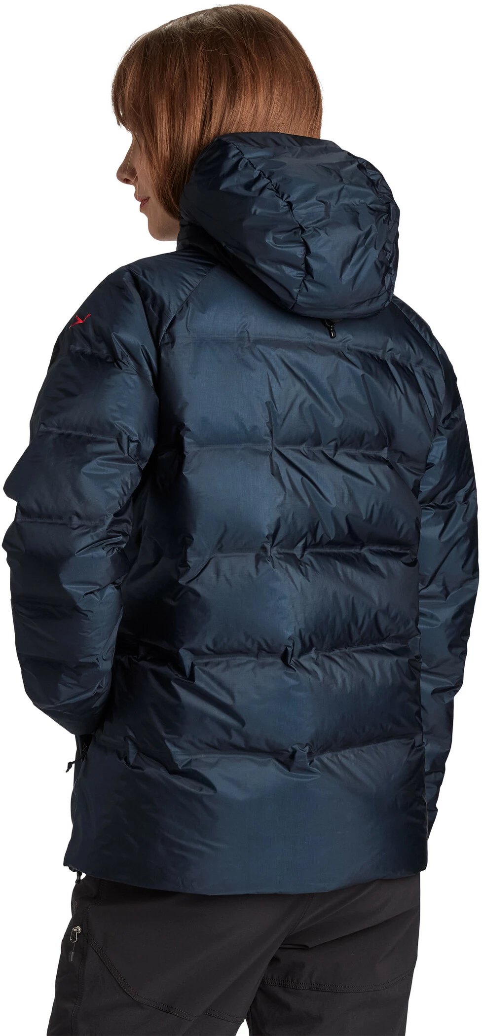 Y By Nordisk Lodur Ultralight Down Filled Shell Jacket Women, Geel 6 Y By Nordisk Lodur Ultralight Down Filled Shell Jacket Women, Geel - Afbeelding 4