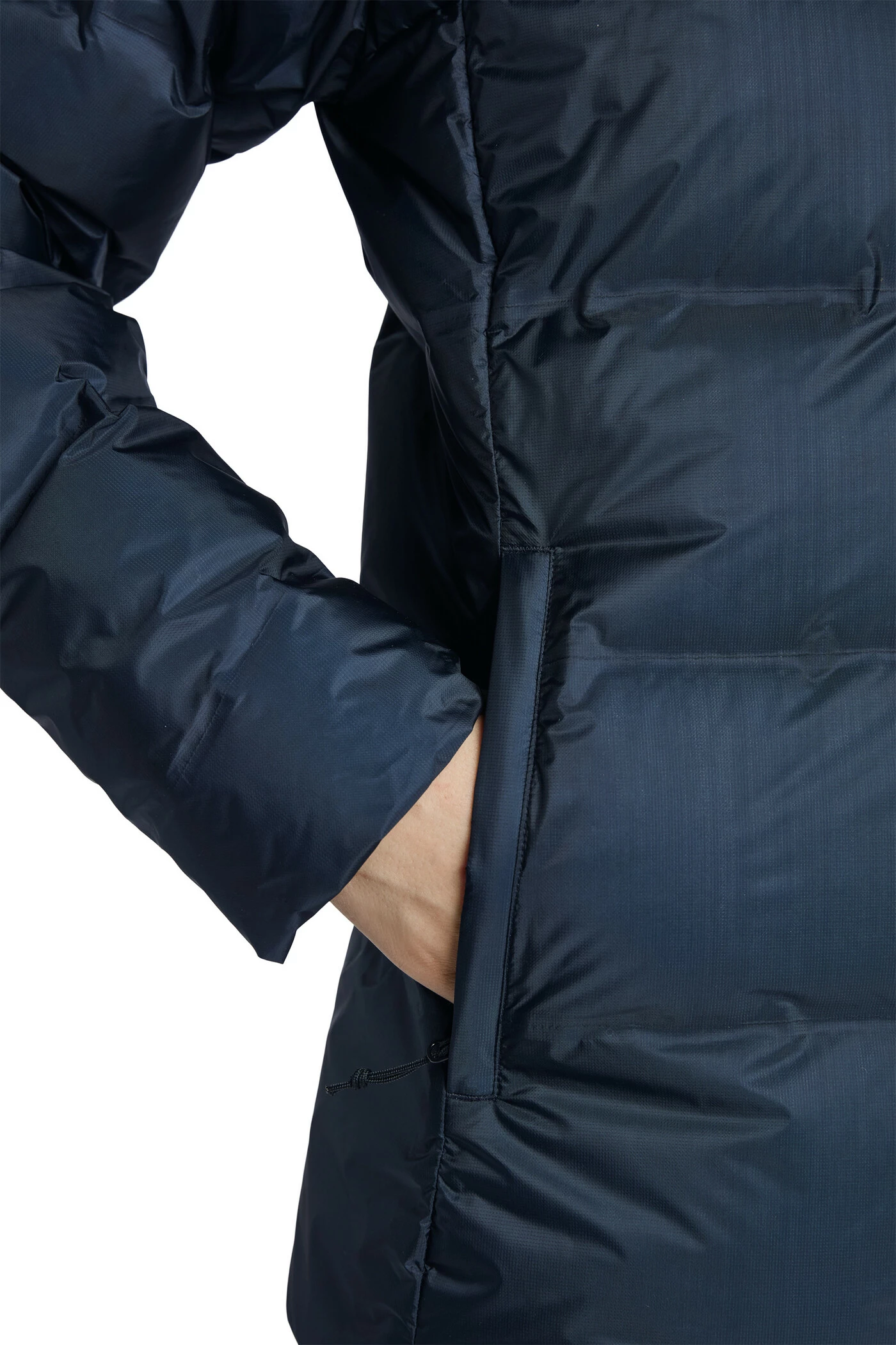 Y By Nordisk Lodur Ultralight Down Filled Shell Jacket Women, Geel 8 Y By Nordisk Lodur Ultralight Down Filled Shell Jacket Women, Geel - Afbeelding 6