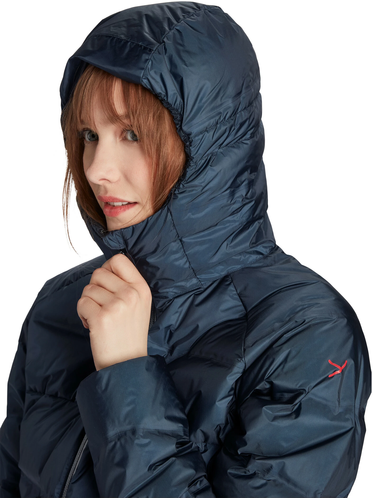 Y By Nordisk Lodur Ultralight Down Filled Shell Jacket Women, Geel 9 Y By Nordisk Lodur Ultralight Down Filled Shell Jacket Women, Geel - Afbeelding 7