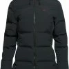 Y By Nordisk Aukea Bonded Down Coat Women, Zwart -ARTILECT winkel yeti aukea bonded down coat women black 1