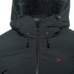 Y By Nordisk Aukea Bonded Down Coat Women, Zwart -ARTILECT winkel yeti aukea bonded down coat women black 3