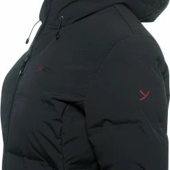 Y By Nordisk Aukea Bonded Down Coat Women, Zwart -ARTILECT winkel yeti aukea bonded down coat women black 4