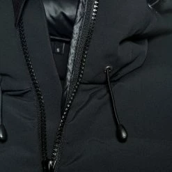 Y By Nordisk Aukea Bonded Down Coat Women, Zwart -ARTILECT winkel yeti aukea bonded down coat women black 7