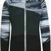 Ziener Nakima Active Jacket Women, Blauw/turquoise -ARTILECT winkel ziener nakima active jacket women black black stripe 1