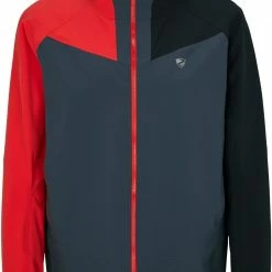 Ziener Nax Active Jacket Men, Grijs/zwart