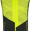 Ziener Nejat Active Vest Men, Groen/zwart -ARTILECT winkel ziener nejat active vest men lime print 1